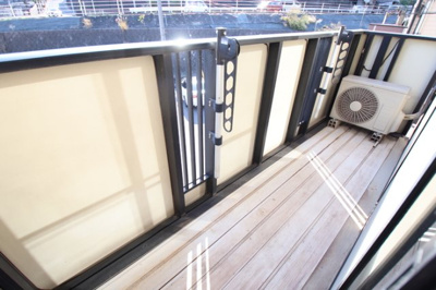 【バルコニー】 | サンヴェール Ａ棟 | 南向き