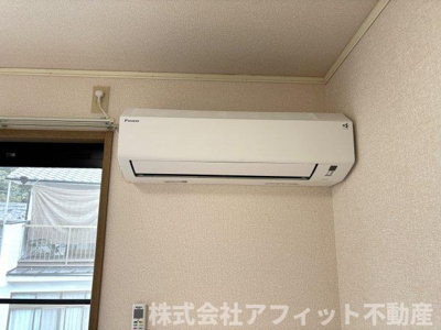 【設備】 | サンヴェール　Ａ棟 | エアコン