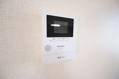 【セキュリティ】 | サンヴェール Ａ棟 | TV付インターホン