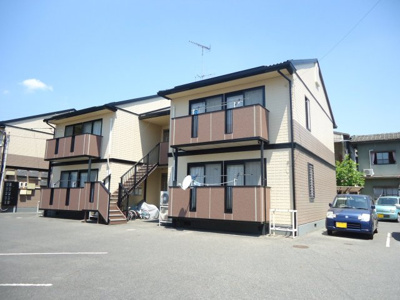 【外観】 | サンヴェール Ａ棟 | サンヴェールA棟・軽量鉄骨造