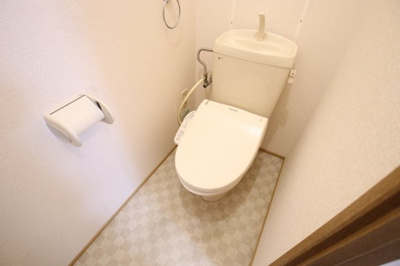 【トイレ】 | サンヴェール Ａ棟 | 温水洗浄暖房便座