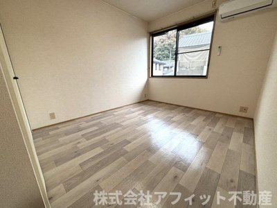 【寝室】 | サンヴェール　Ａ棟 | 洋室6帖