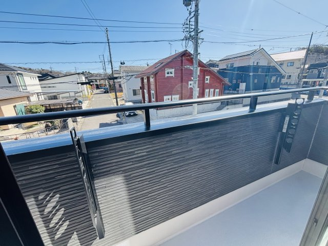 GRAFARE瀬戸市品野町5期｜名古屋市の戸建ならホームアップのバルコニー|【売主施工例】