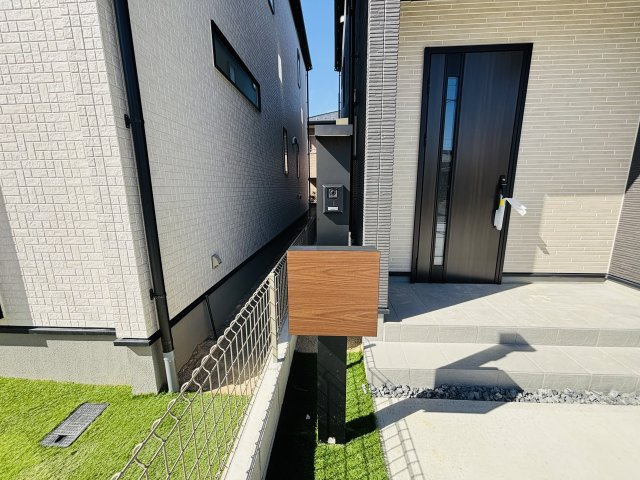 GRAFARE瀬戸市品野町5期｜名古屋市の戸建ならホームアップのセキュリティ|来客時に便利なモニター付きインターホン