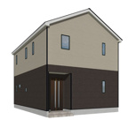 山形市西田第11【新築建売住宅】2号棟の画像