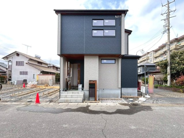 【商談中】ブルーミングガーデン　一宮市三条　全1区画分譲の外観|「現地（2026年1月26日）撮影」　
■外観写真　
■ヤマダ不動産　株式会社リライフ　