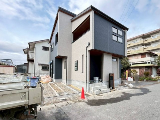 【商談中】ブルーミングガーデン　一宮市三条　全1区画分譲の外観|「現地（2026年1月26日）撮影」　
■全体写真　
■ヤマダ不動産　株式会社リライフ　