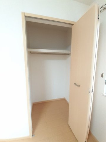 メゾン山中　Ｂの収納|収納豊富です