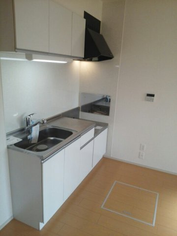 グレイス　スクエア　Ａのキッチン|使いやすいキッチンです