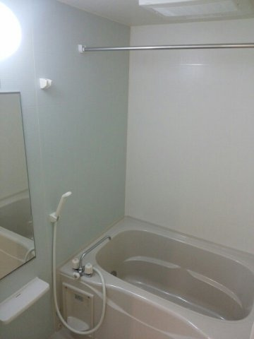 グレイス　スクエア　Ａの浴室|落ち着いた空間のお風呂です