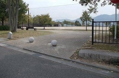 ラ・リューア　Ｄの周辺|公園まで650m