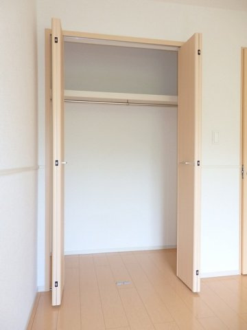 ラ・リューア　Ｄの収納|収納スペース豊富です