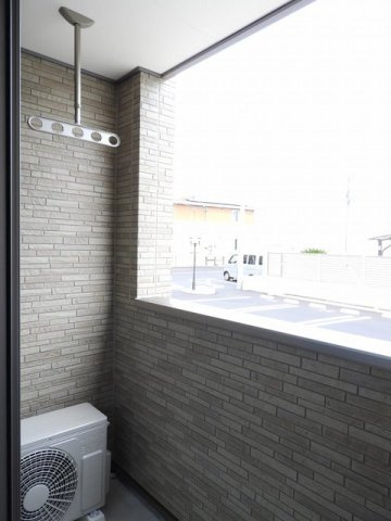 サンシャインＢのバルコニー|バルコニーがあります