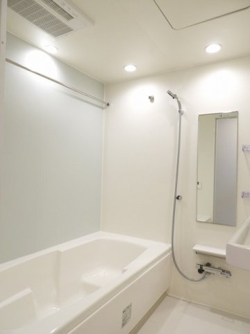 サンシャインＢの浴室|コンパクトで使いやすいお風呂です