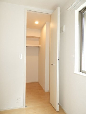 サンシャインＢの収納|収納のためのスペースです