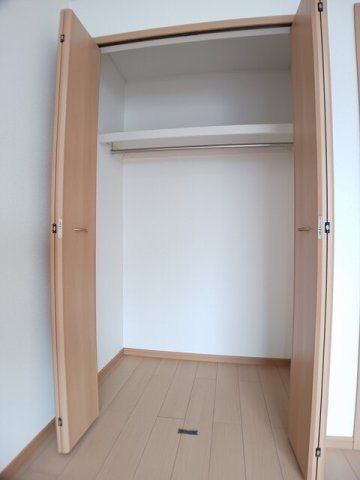 モン・ラヴィールＡの収納|十分な収納スペースがあります