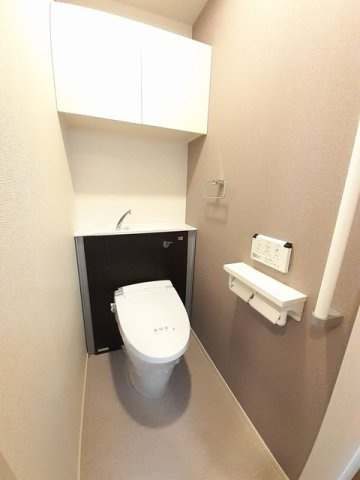 ソレイユ　Ｂのトイレ|トイレも気になるポイント