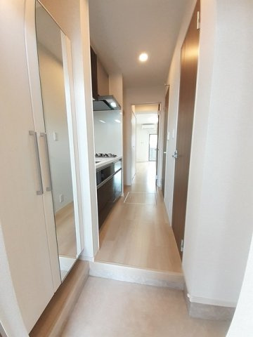 ソレイユ　Ｂの内装|内装もきれいです