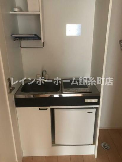 K-house浅草のキッチン