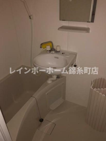 K-house浅草の浴室