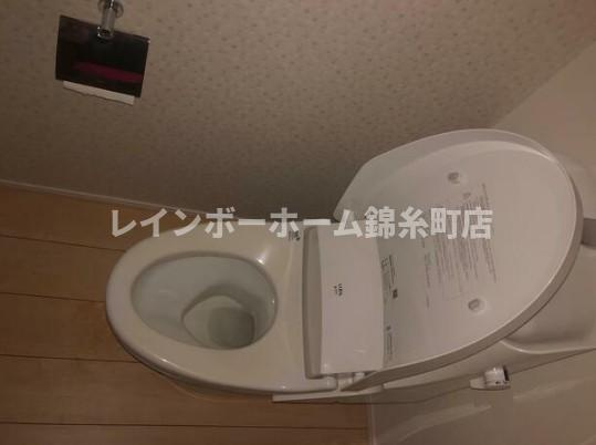 K-house浅草のトイレ