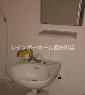 K-house浅草の洗面所