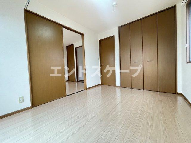 ミルキーウェイAの洋室|高崎、前橋のお部屋探しはエンドスケープまで！お客様の理想お聞かせ下さい♪