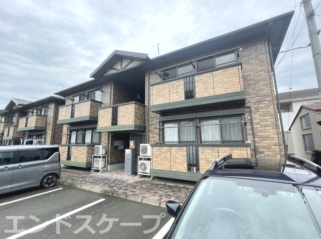 ミルキーウェイAの外観|高崎、前橋のお部屋探しはエンドスケープまで！お客様の理想お聞かせ下さい♪