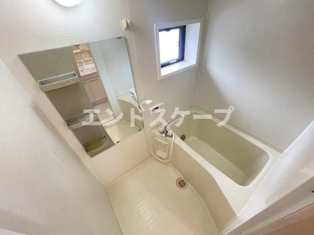 ミルキーウェイAの浴室|高崎、前橋のお部屋探しはエンドスケープまで！お客様の理想お聞かせ下さい♪