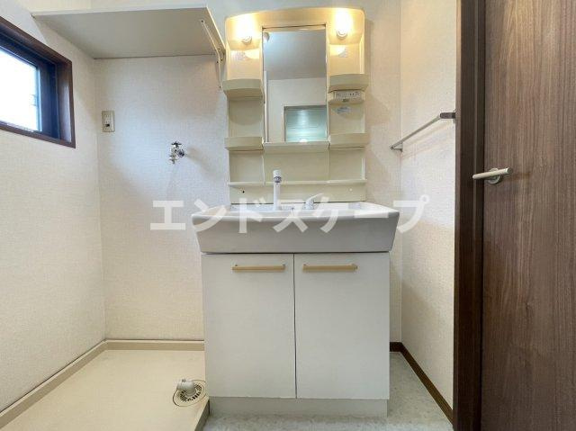 ミルキーウェイAの洗面所|高崎、前橋のお部屋探しはエンドスケープまで！お客様の理想お聞かせ下さい♪