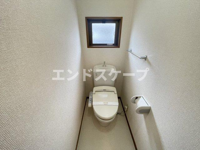 ミルキーウェイAのトイレ|高崎、前橋のお部屋探しはエンドスケープまで！お客様の理想お聞かせ下さい♪