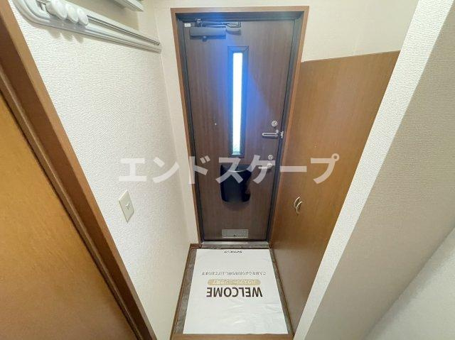 ミルキーウェイAの玄関|高崎、前橋のお部屋探しはエンドスケープまで！お客様の理想お聞かせ下さい♪