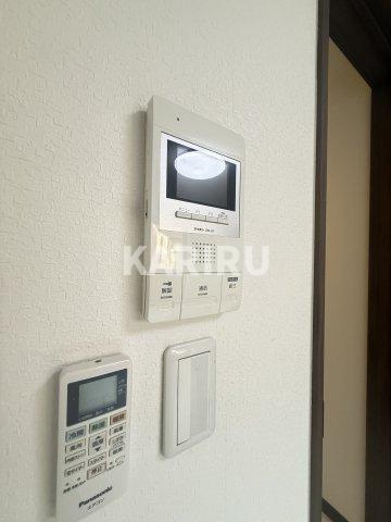 エムステージ林寺 のセキュリティ