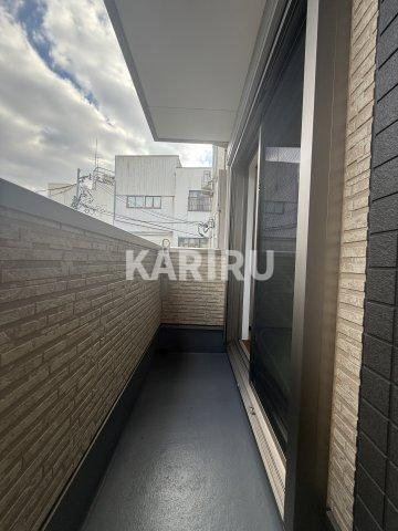 エムステージ林寺 のバルコニー