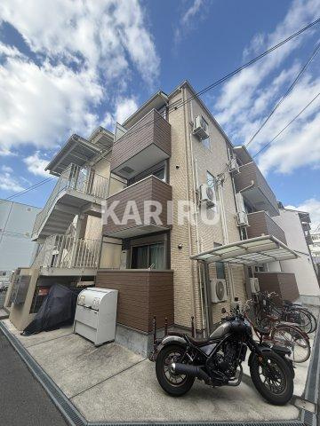 エムステージ林寺 のエントランス