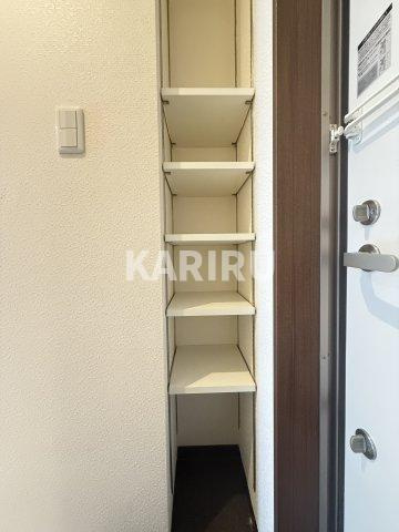 エムステージ林寺 の収納