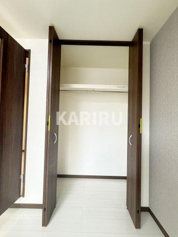 エムステージ林寺 の収納