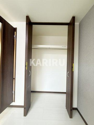 エムステージ林寺 の収納