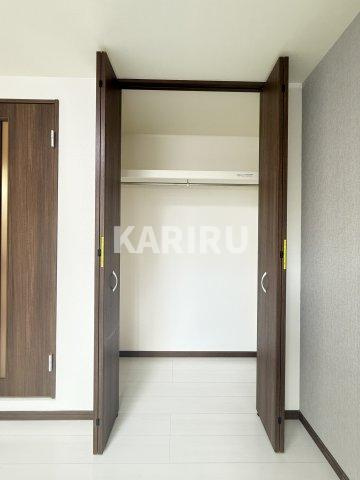 エムステージ林寺 の収納