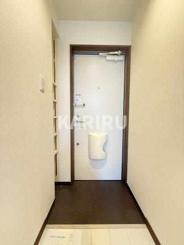 エムステージ林寺 の玄関