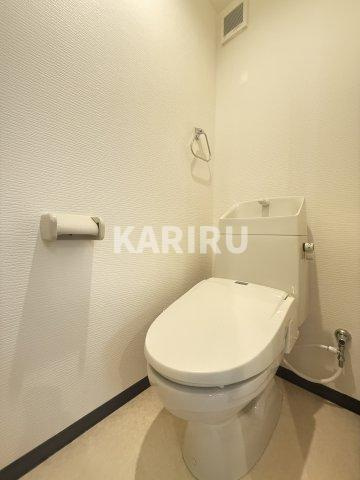 エムステージ林寺 のトイレ