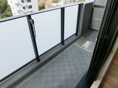 【バルコニー】 | パークアクシス本所吾妻橋