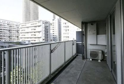 【バルコニー】 | 東雲キャナルコートCODAN17号棟