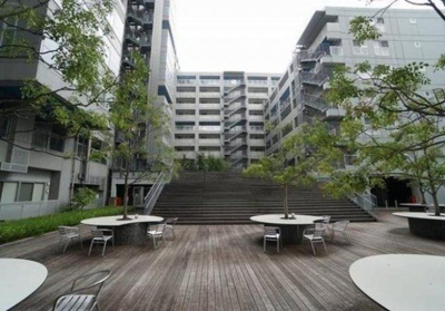 【庭】 | 東雲キャナルコートCODAN17号棟