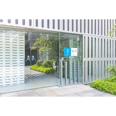 【エントランス】 | 東雲キャナルコートCODAN17号棟