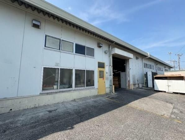 厚木市三田一丁目工場の外観