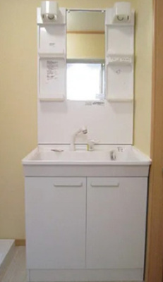 【洗面所】 | グレイス