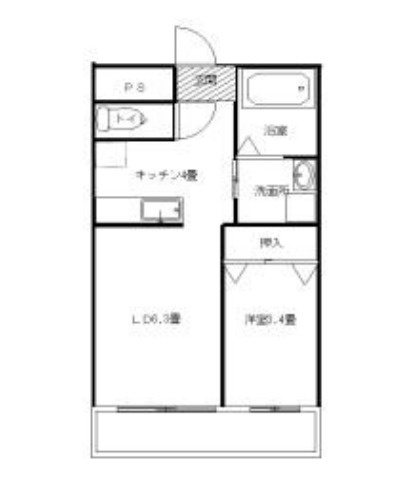 ラ・ペジブルの間取り