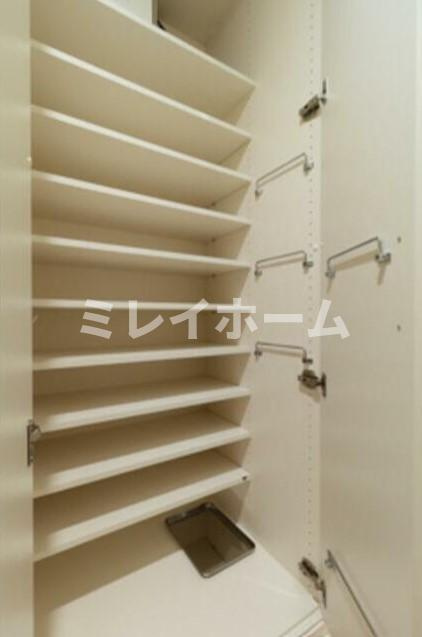 パークリュクス蒲田１丁目の収納