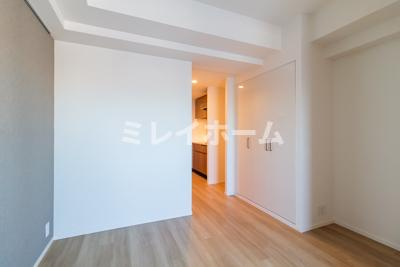 パークリュクス蒲田１丁目の内装